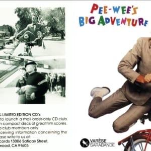 Pee-Wee's Big Adventure - Original Soundtrack (EXPANDED EDITION) (1985) CD 6