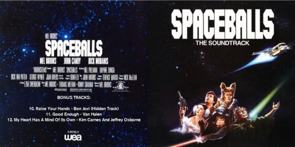 Spaceballs - Original Soundtrack (EXPANDED EDITION) (1987) CD 1