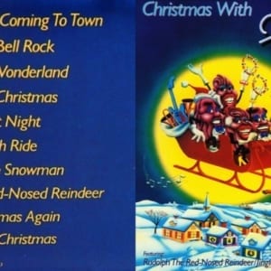 The California Raisins - Christmas With The California Raisins (+ BONUS TRACK) (1988) CD 4