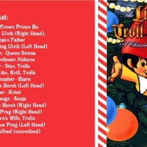 The Little Troll Prince: A Christmas Parable - Original T.V. Movie (1987) DVD 3