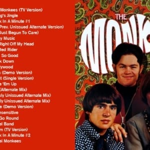The Monkees - Missing Links Volume 3 (1996) CD 4