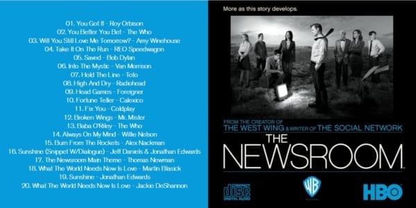 The Newsroom - Original Soundtrack (2015) CD 2