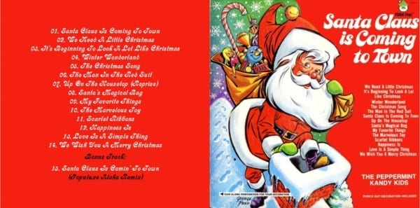 The Peppermint Kandy Kids - Santa Claus Is Coming To Town (1972) CD 2