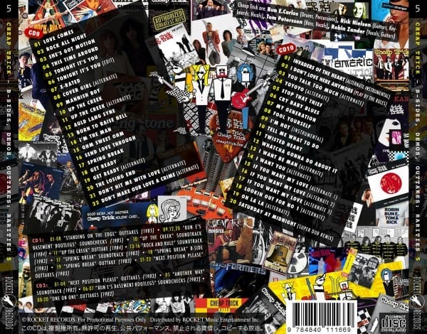Cheap Trick - B-Sides, Demos, Outtakes, Rarities 1972 - 2009 (2010) 14 CD SET 10