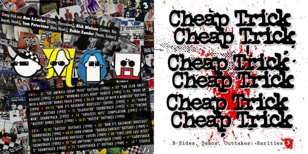 Cheap Trick - B-Sides, Demos, Outtakes, Rarities 1972 - 2009 (2010) 14 CD SET 7
