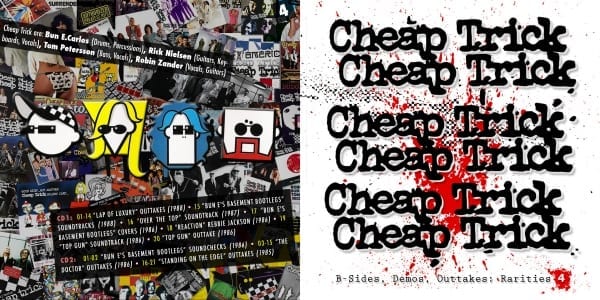 Cheap Trick - B-Sides, Demos, Outtakes, Rarities 1972 - 2009 (2010) 14 CD SET 8