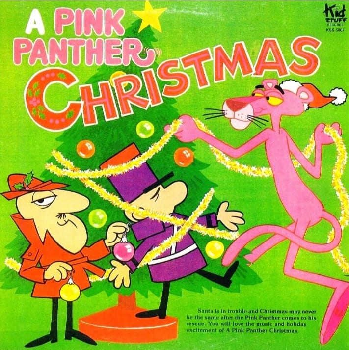 A Pink Panther Christmas - (1981) CD 1