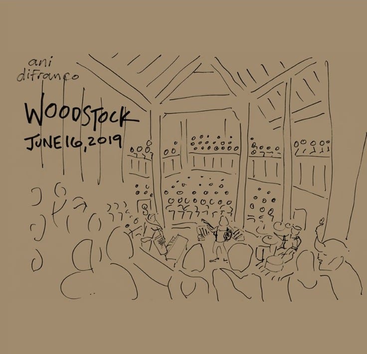 Ani DiFranco - Woodstock 06.16.19 (LIVE) (2019) 2 CD SET 1