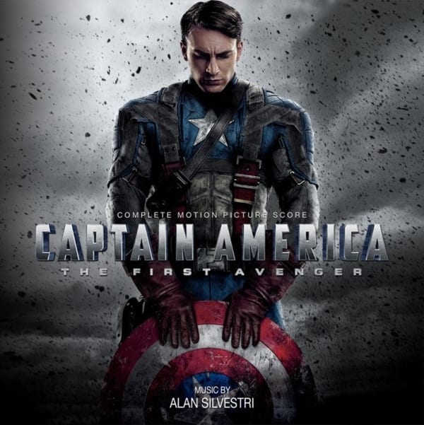 Captain America The First Avenger - Complete Motion Picture Score (2011) 2 CD SET 1