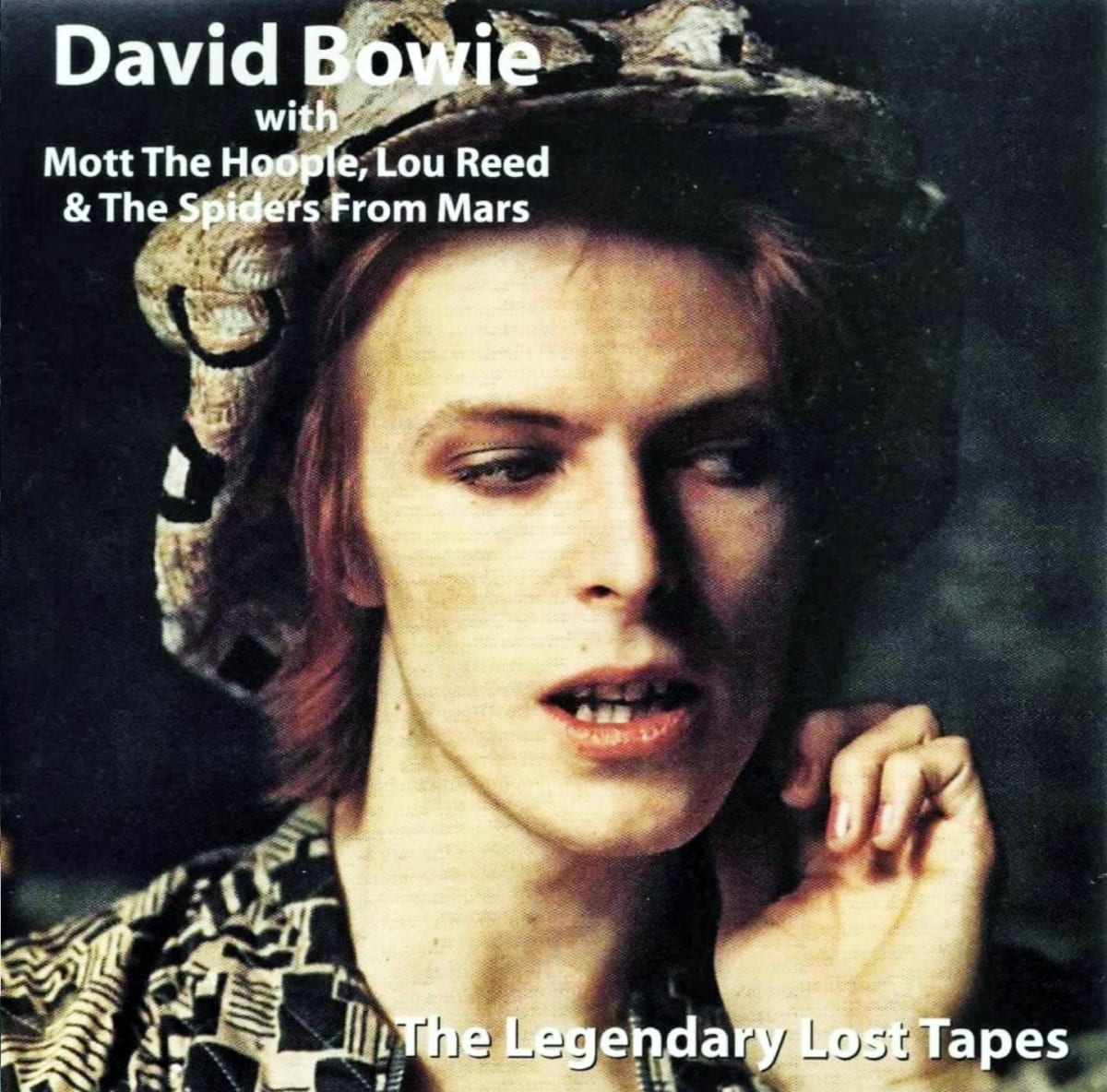 David Bowie - Legendary Lost Tapes (1973) CD