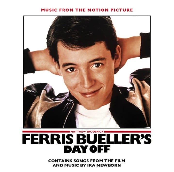 Ferris Bueller's Day Off - Original Soundtrack (EXPANDED EDITION) (1986 / 2016) CD 1