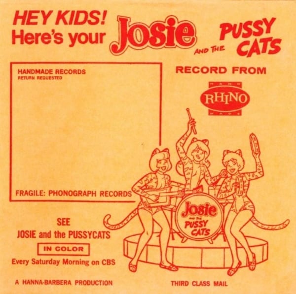 Josie And The Pussycats - Stop, Look And Listen: The Capitol Recordings (2005) CD 1