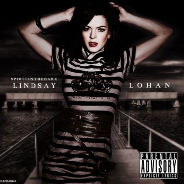 Lindsay Lohan - Spirit In The Dark (Unreleased Album, Version 2) (2019) CD 1