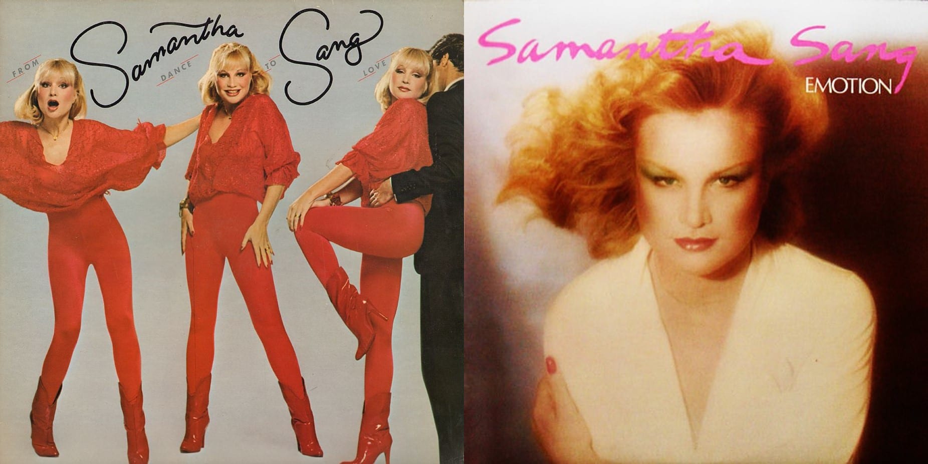 Samantha Sang - Emotion (1978) + From Dance To Love (1979) (2020) CD 1