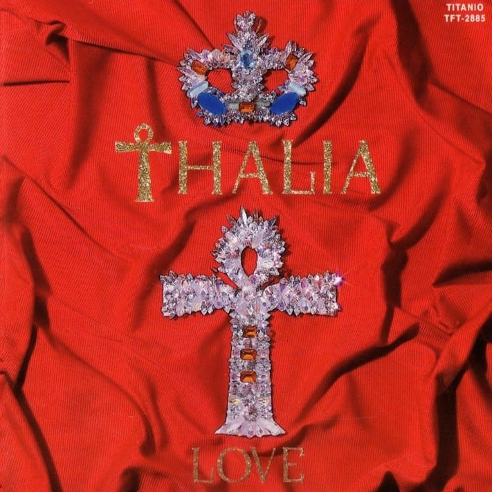 Thalía - Love (EXPANDED EDITION) (1992) CD 1