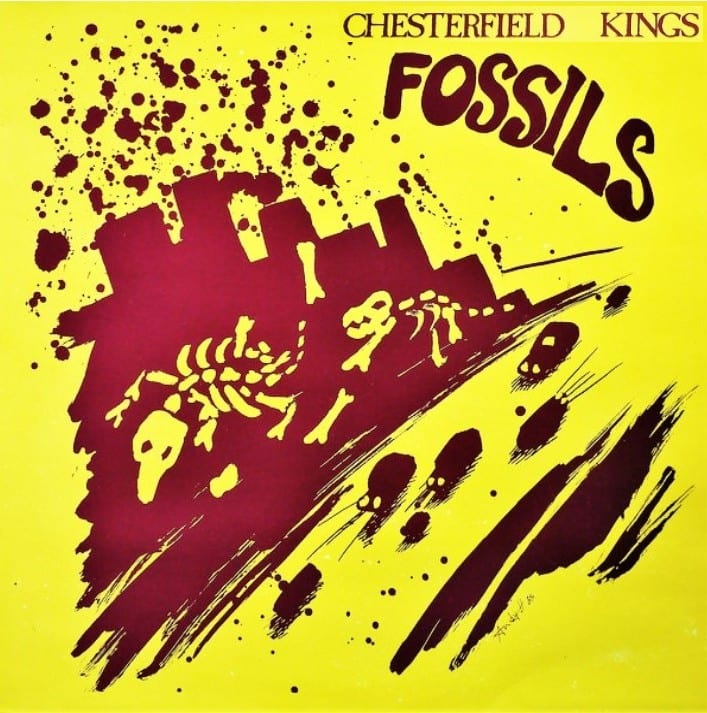 The Chesterfield Kings - Fossils (UNRELEASED) (1985) CD 1