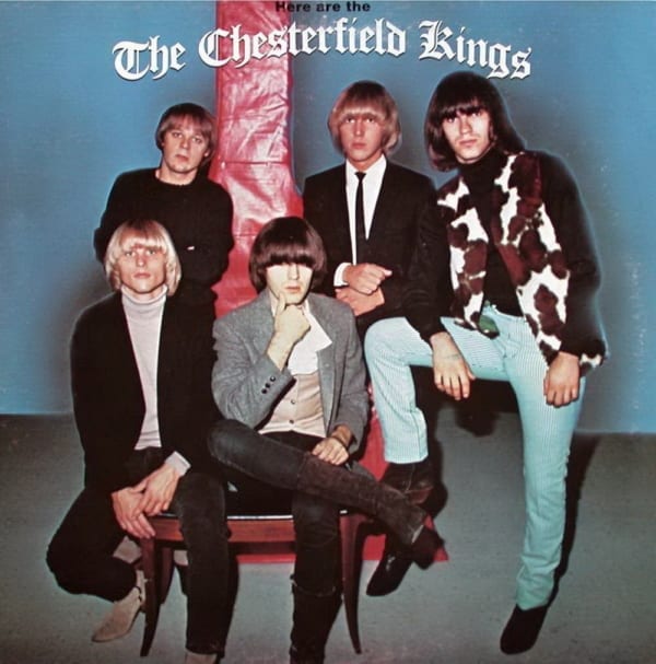 The Chesterfield Kings - Here Are The Chesterfield Kings (1983) CD 1