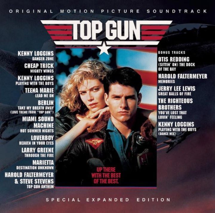 Top Gun - Original Soundtrack (Special Expanded Edition + More) (1986) CD 1