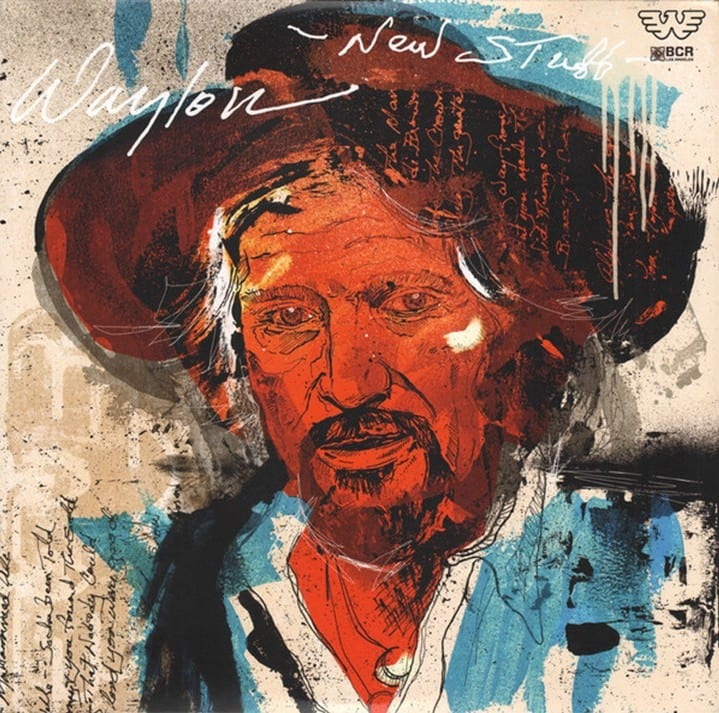 Waylon Jennings - New Stuff + Here’s To The Champion (EXPANDED EDITION) (2017) 1