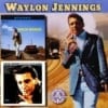 Waylon Jennings - The One And Only Waylon Jennings (1967) + Heartaches By The Number And Other Country Favorites (1972) (2004) CD 2