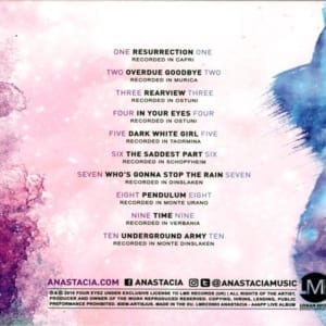 Anastacia - A4APP Live Album (2016) CD 8