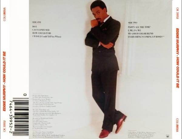 Eddie Murphy - How Could It Be (EXPANDED EDITION) (1985) CD 4