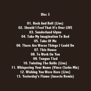 Alison Moyet - The B-Sides (2020) 3 CD SET 9