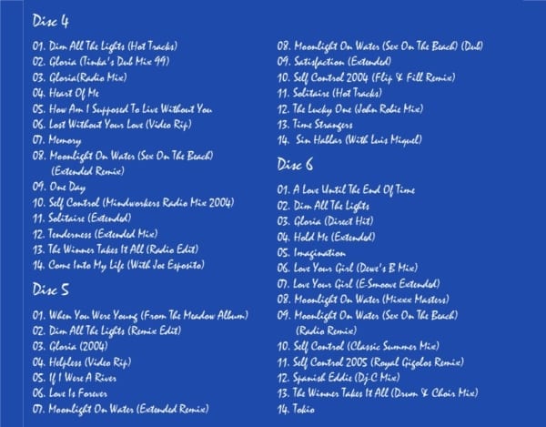 Laura Branigan - B-Sides & Rarities (2020) 6 CD SET 3