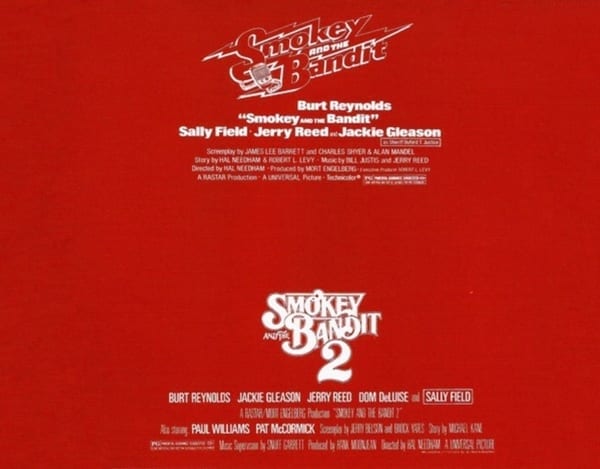 Smokey And The Bandit 1 & 2 - Original Soundtracks (1977 / 1980 / 2007) CD 4