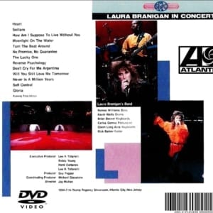 Laura Branigan - In Concert (1990) DVD 5