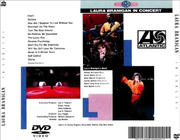 Laura Branigan - In Concert (1990) DVD 3