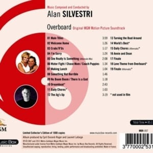 Overboard - Original Soundtrack (EXPANDED SCORE) (1987) CD 8