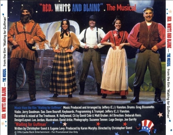 Red, White And Blaine - The Musical (EXPANDED EDITION) (From The Film"Waiting For Guffman") (PROMO ONLY) (1996 / 2020) CD 4