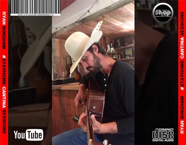Ryan Bingham StayHome Cantina Sessions (2020) 3 CD SET