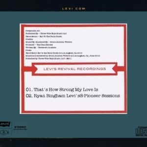Ryan Bingham - That's How Strong My Love Is (CD SINGLE) (2010) CD 5