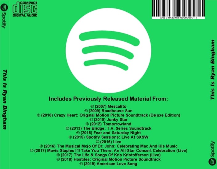 Ryan Bingham This Is Ryan Bingham (2020) 3 CD SET