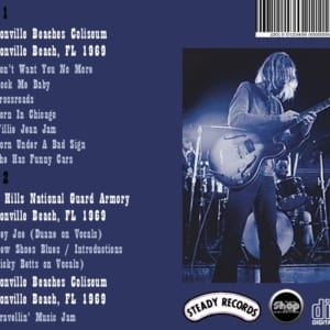 The Second Coming (The Allman Borthers Band) - Jacksonville 1969 (2020) 2 CD SET 6