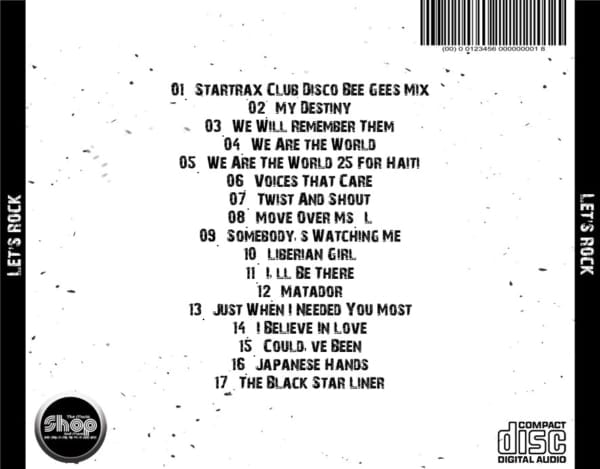 Various Artists - Let's Rock (2020) CD 3
