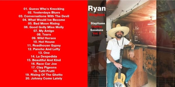 Ryan Bingham - #StayHome Cantina Sessions, Vol. 4 (2020) CD 2