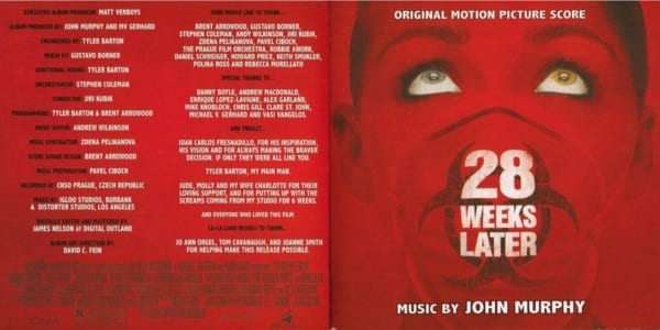 28 Weeks Later - Original Soundtrack (2007) CD 2