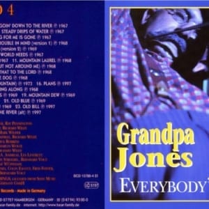 Grandpa Jones - Everybody’s Grandpa (1997) 5 CD SET 15