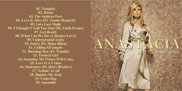 Anastacia - Echo Confessions (2012) CD 2
