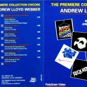 Andrew Lloyd Webber - The Premiere Collection Encore (1993) DVD 4