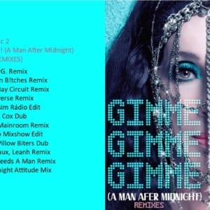 Cher - Gimme! Gimme! Gimme! (A Man After Midnight) (THE REMIXES + MORE) (PROMO ONLY) (2020) 3 CD SET 6