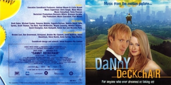 Danny Deckchair - Original Soundtrack (2003) CD 2