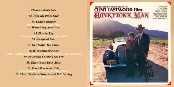 Honkytonk Man - Original Soundtrack (1982) CD 2