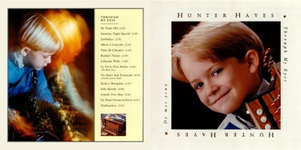 Hunter Hayes - Through My Eyes (2000) CD 2