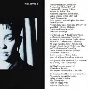 Anita Baker - Compositions (EXPANDED EDITION) (1990) CD 6