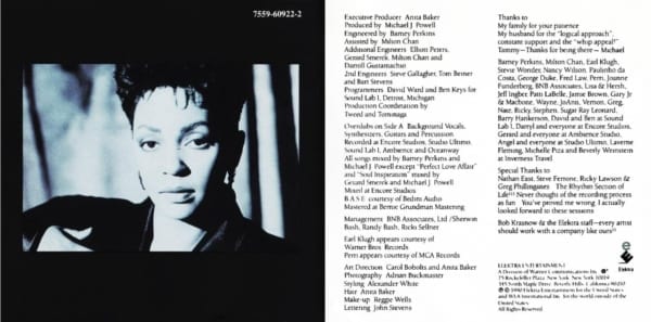 Anita Baker - Compositions (EXPANDED EDITION) (1990) CD 3