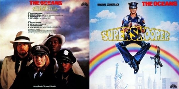 Super Fuzz - Original Soundtrack (EXPANDED EDITION) (Super Snooper) (Super Cop) (The Oceans) (1980) CD 3